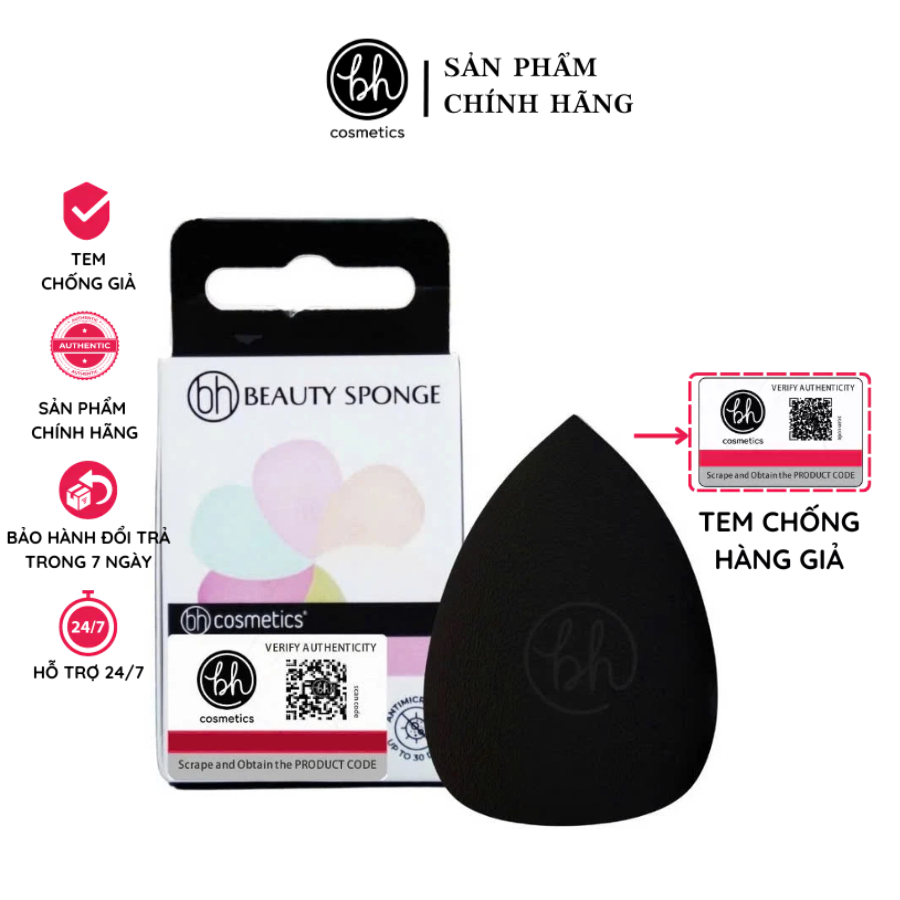 Mút Trang Điểm BH Cosmetics Miracle Complexion Size M BHM004
